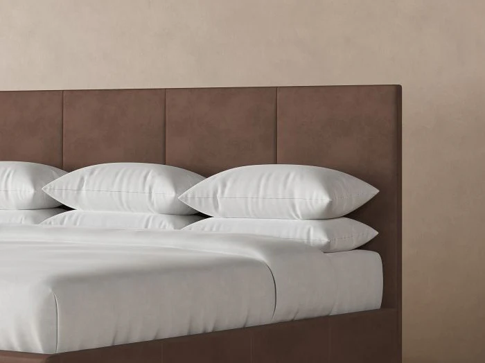 Zenith Leather Bed - Image 9